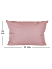 JACK 2er Set Outdoor Kissenhülle 30x50cm Uni in Altrosa
