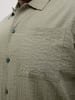 JACK & JONES PLUS Hemd in Vetiver