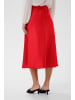 SAINT TROPEZ Rock LodisaSZ Gerade Passform in Valiant Poppy