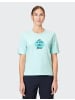 Joy Sportswear Rundhalsshirt PALINA in opal blue