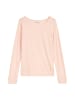 Marc O'Polo Longsleeve regular in Pastel Rose