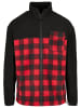 Urban Classics Urban Classics in black/redcheck