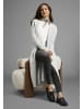 Laura Scott Strickjacke in hellgrau melange