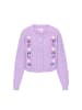 IZIA Cardigan in lilac