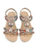 Ital-Design Sandale & Sandalette in Gold