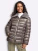 Heine Steppjacke in taupe