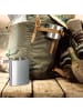 relaxdays 10x Flachmann in Silber - Je 200 ml