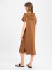 soyaconcept Jerseykleid Banu in braun - 0002