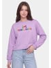 myMo Women Sweatshirt in Lavender