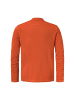 Schöffel T-Shirt "CIRC Longsleeve Style Smue MNS" in ochre rust