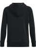 Under Armour Hoodie "UA Rival Fleece Big Logo Hoodiey" in Black 1