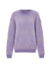 ebeeza Damen Strickpullover in Flieder