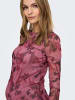 ONLY Kleid in Rumba Red