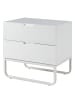 home24 Nachtkommode Anfers in Weiß