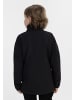 Schmuddelwedda Softshelljacke - Recyceltes Material in Schwarz