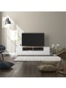 CALICOSY TV-Möbel TAMIKO in Eichenholz - (W) 138  x (H) 36  x (L) 42  cm