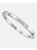 Diamant L'éternel Ring aus 375 Weißgold mit 0.05 Karat Diamant