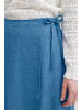 b. young BYGAIYA SKIRT - LIGHT WOVEN Shaped fit in Federal Blue Melange