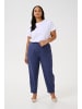 KAFFE curve Hose KCmerla Loose fit in Blue Indigo Melange