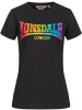 Lonsdale Shirt "Happisburg" in Schwarz
