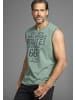Man's World Muscleshirt in marine ,grün