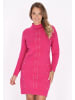 faina Damen Kleid in Fuchsia