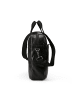 Camel Active Pine Aktentasche Leder 40 cm Laptopfach in black