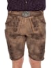 MADDOX Lederhose ALTREI in sand