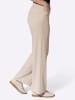 Heine Hose in beige-meliert