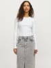 JJXX Langarm-T-Shirt in Bright White