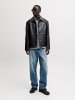 Jack & Jones Lederjacke in Black