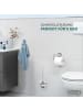 bremermann Badezimmer Zubehör-Set LUCENTE 3tlg. ca. 14,5 x 35 x 11,5 cm (B/H/T)