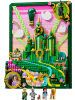 LEGO Wicked Emerald City Wandkunst in Mehrfarbig ab 18 Jahre
