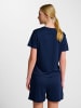 Hummel T-Shirt Hmlpulse Damen in DRESS BLUES