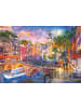 Ravensburger Puzzle 1.000 Teile Erwachsenenpuzzle 1000 Teile - Sonnenuntergang über Amsterdam Ab 14 Jahre in bunt