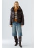 Oui Outdoorjacke in ganache