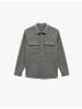 KOTON SHIRTS LS BSC in Anthrazit