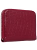 Esquire Nizza Geldbörse RFID Schutz Leder 15.5 cm rot