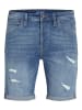 Jack & Jones Jeans-Shorts in Blue Denim