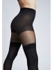 camano Strumpfhose 1er Pack fine fashion 70 Denier in Schwarz