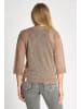 ZHRILL Shirt ZHLUANA TAUPE in TAUPE