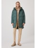 Finn Flare Steppmantel Classic in dark green