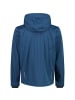 Campagnolo MAN JACKET ZIP HOOD in Blau3062