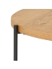 home24 Furnierter Couchtisch Mepoto in Eiche