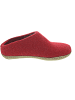 glerups Slip-on Hausschuh Rot