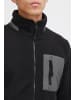 BLEND Kapuzensweatjacke BHLauke in Nachtschwarz