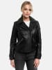 Tazzio Lederjacke "F512" - in Schwarz