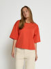 Peppercorn T-Shirt in Hot Coral