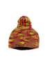 Jack Wolfskin Accessoires Kaleidoscope Knit Cap Mütze in Rot