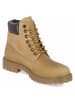 Lumberjack Schnürstiefel in beige